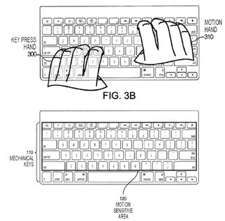 Illustration for article titled Apple Wants to Embed Motion Sensors in Your Keyboard